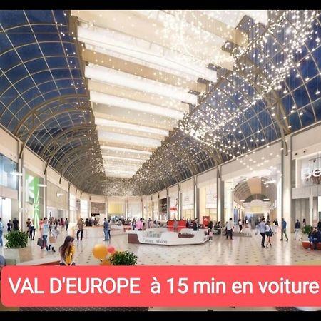 דירות Crecy-la-Chapelle La Marisa, Studio Cosy 10Min Disney. מראה חיצוני תמונה