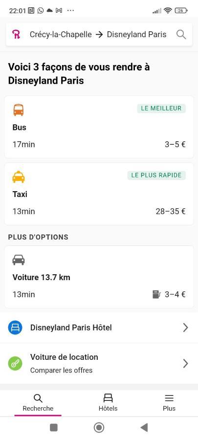 דירות Crecy-la-Chapelle La Marisa, Studio Cosy 10Min Disney. מראה חיצוני תמונה